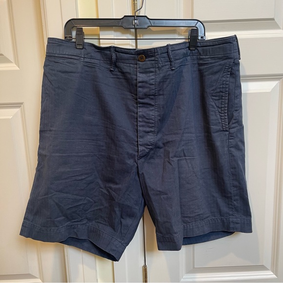 Ralph Lauren Double RL Other - RRL Officer Short In Navy